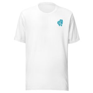 Camiseta Blanca Diversum de manga corta unisex