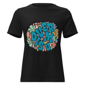 Camiseta Diversum silueta suelta femenina