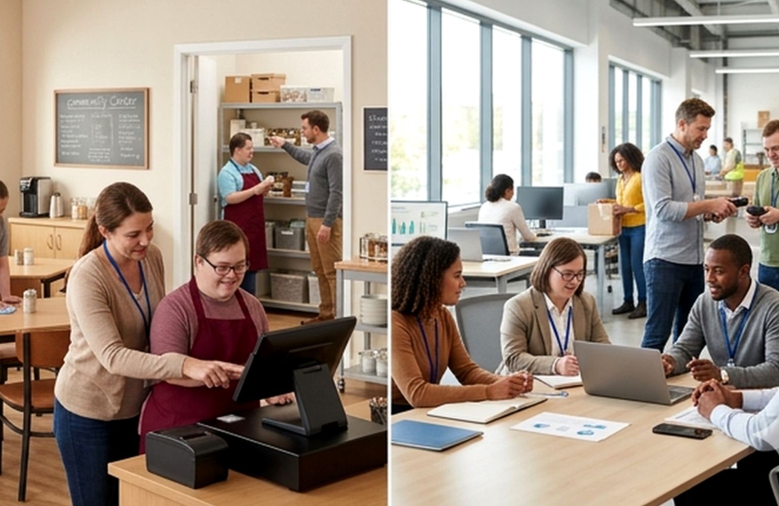 ¿Qué es el empleo protegido y empleo ordinario? Descubre cómo funcionan los centros especiales de empleo frente al mercado de trabajo convencional.