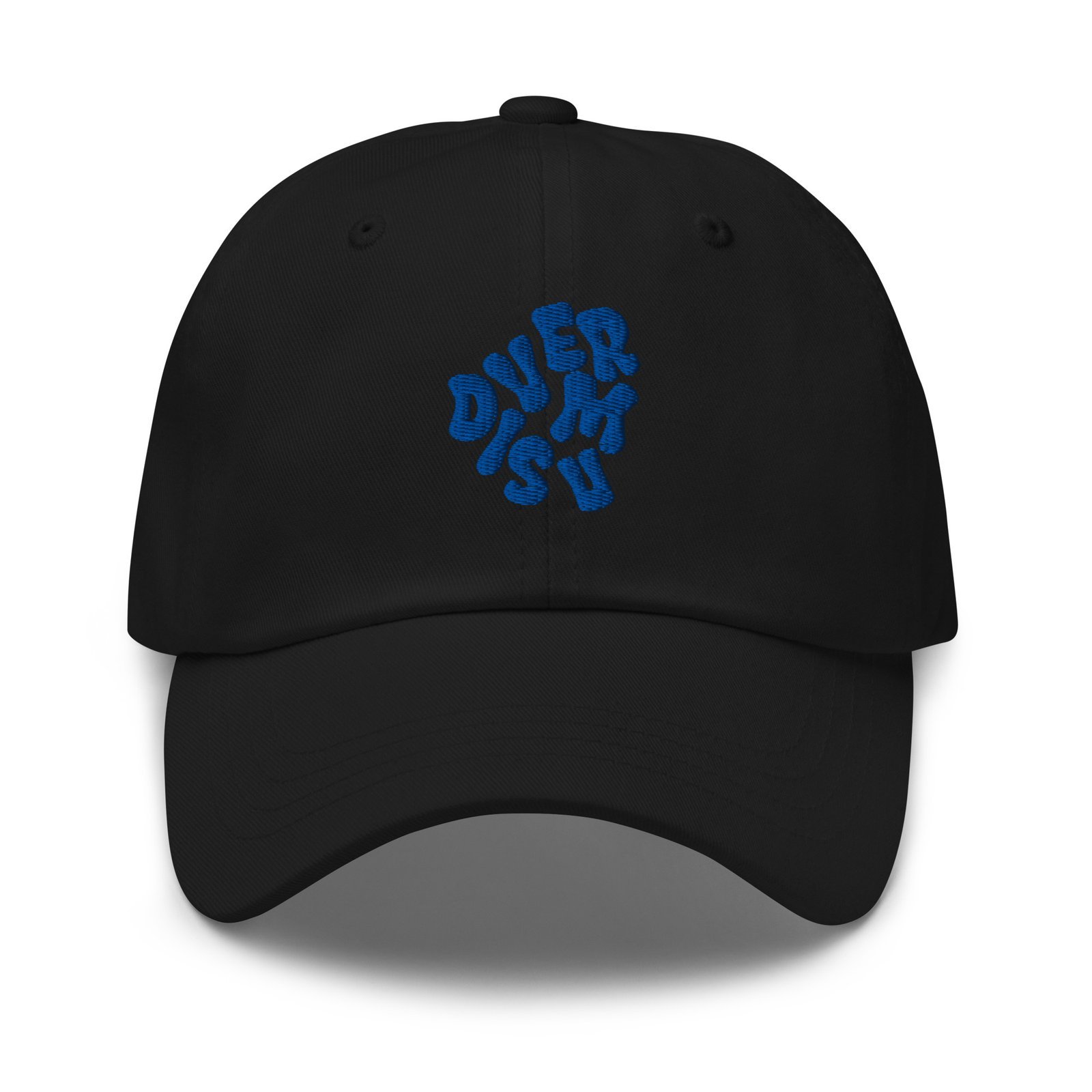 Gorra Diversum - Logo Azul | Tienda solidaria Diversum Vigo