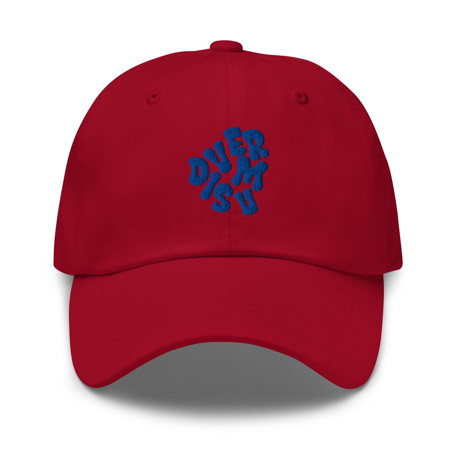 Gorra Diversum - Logo Azul | Tienda solidaria Diversum Vigo