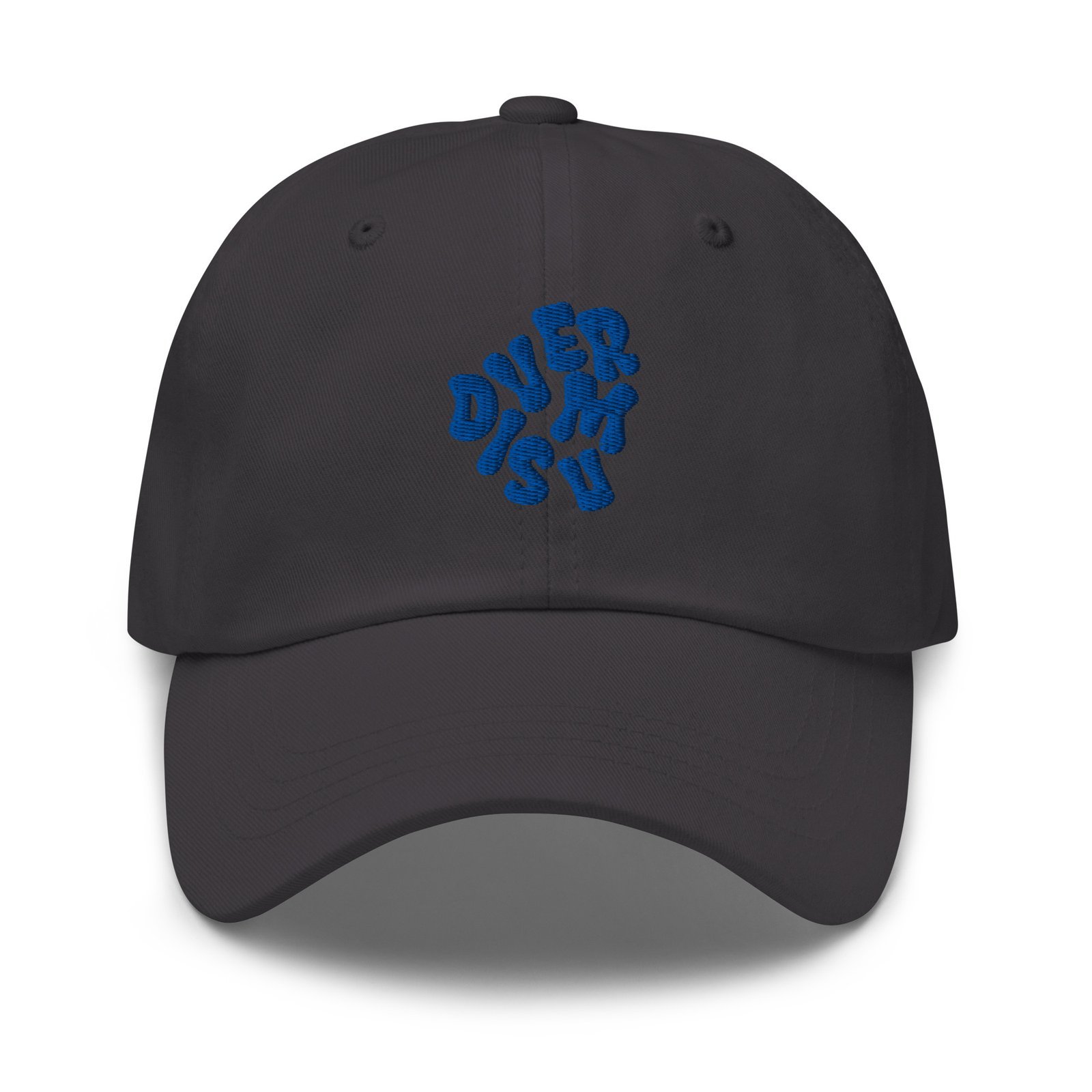 Gorra Diversum - Logo Azul | Tienda solidaria Diversum Vigo