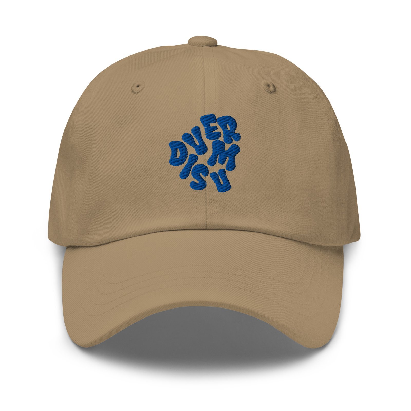 Gorra Diversum - Logo Azul | Tienda solidaria Diversum Vigo