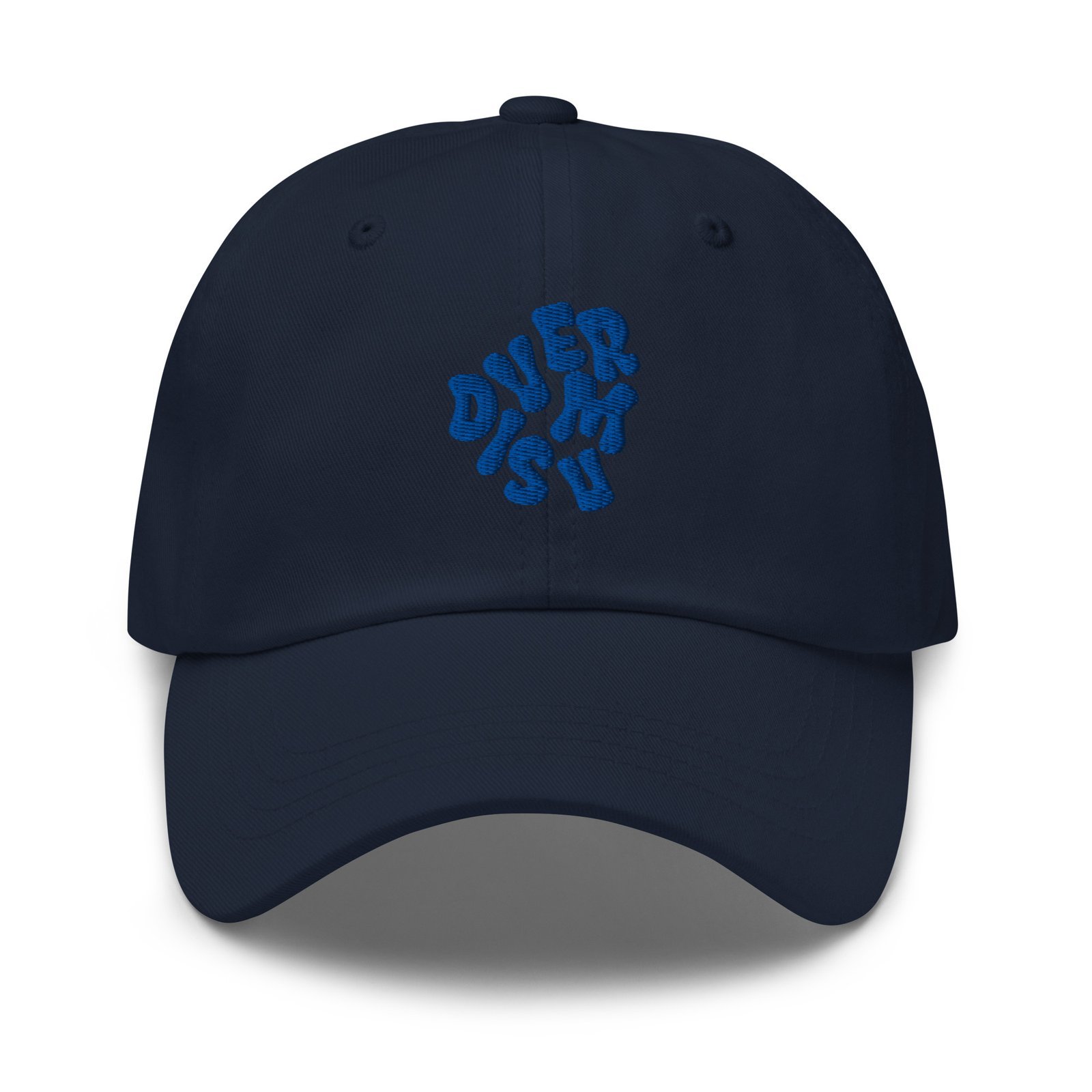 Gorra Diversum - Logo Azul | Tienda solidaria Diversum Vigo
