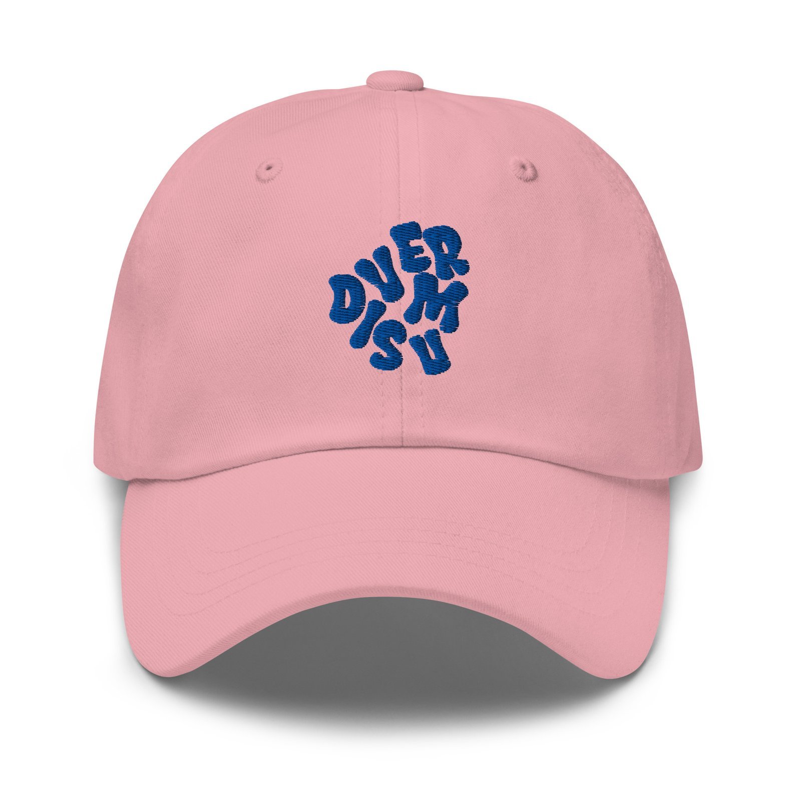 Gorra Diversum - Logo Azul | Tienda solidaria Diversum Vigo