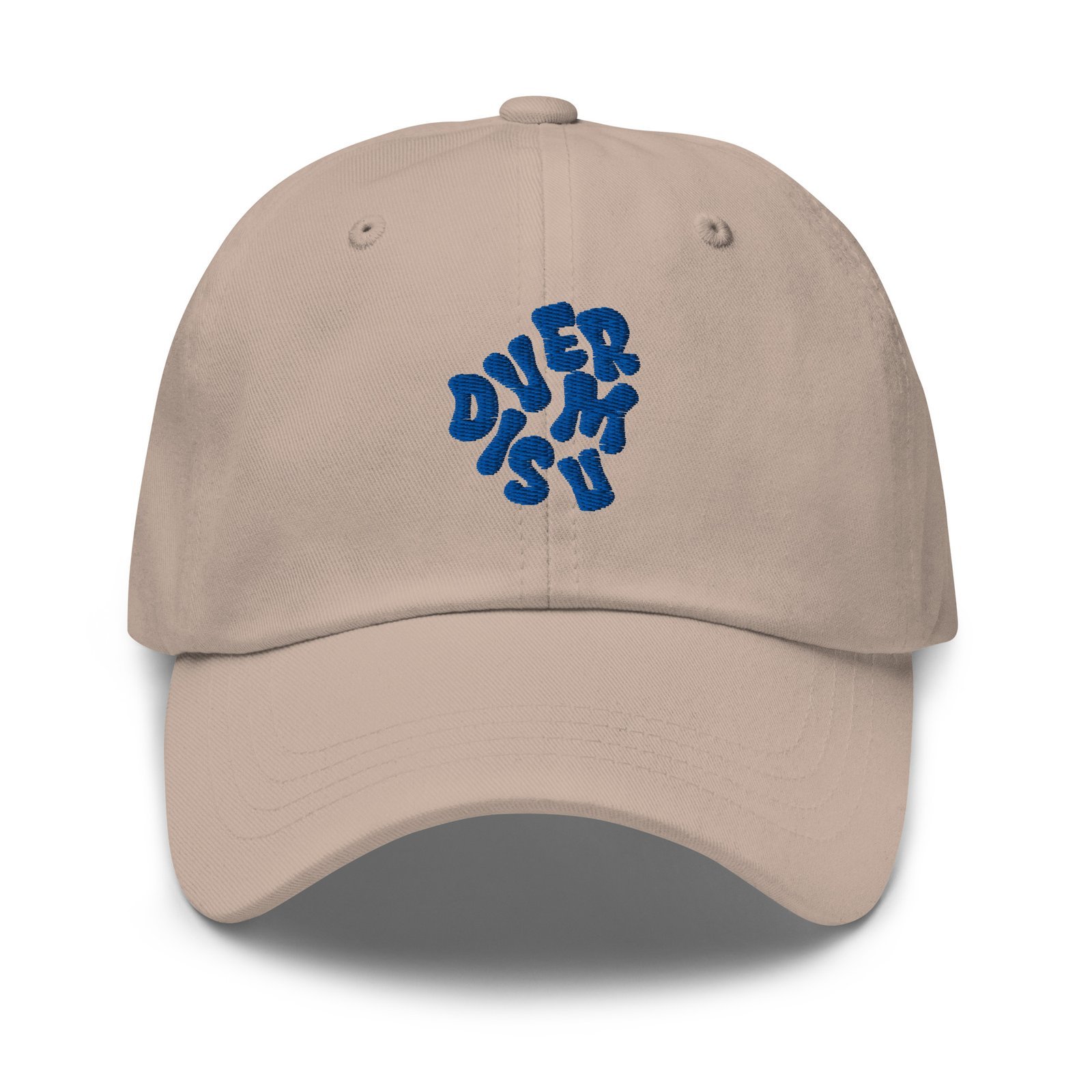Gorra Diversum - Logo Azul | Tienda solidaria Diversum Vigo