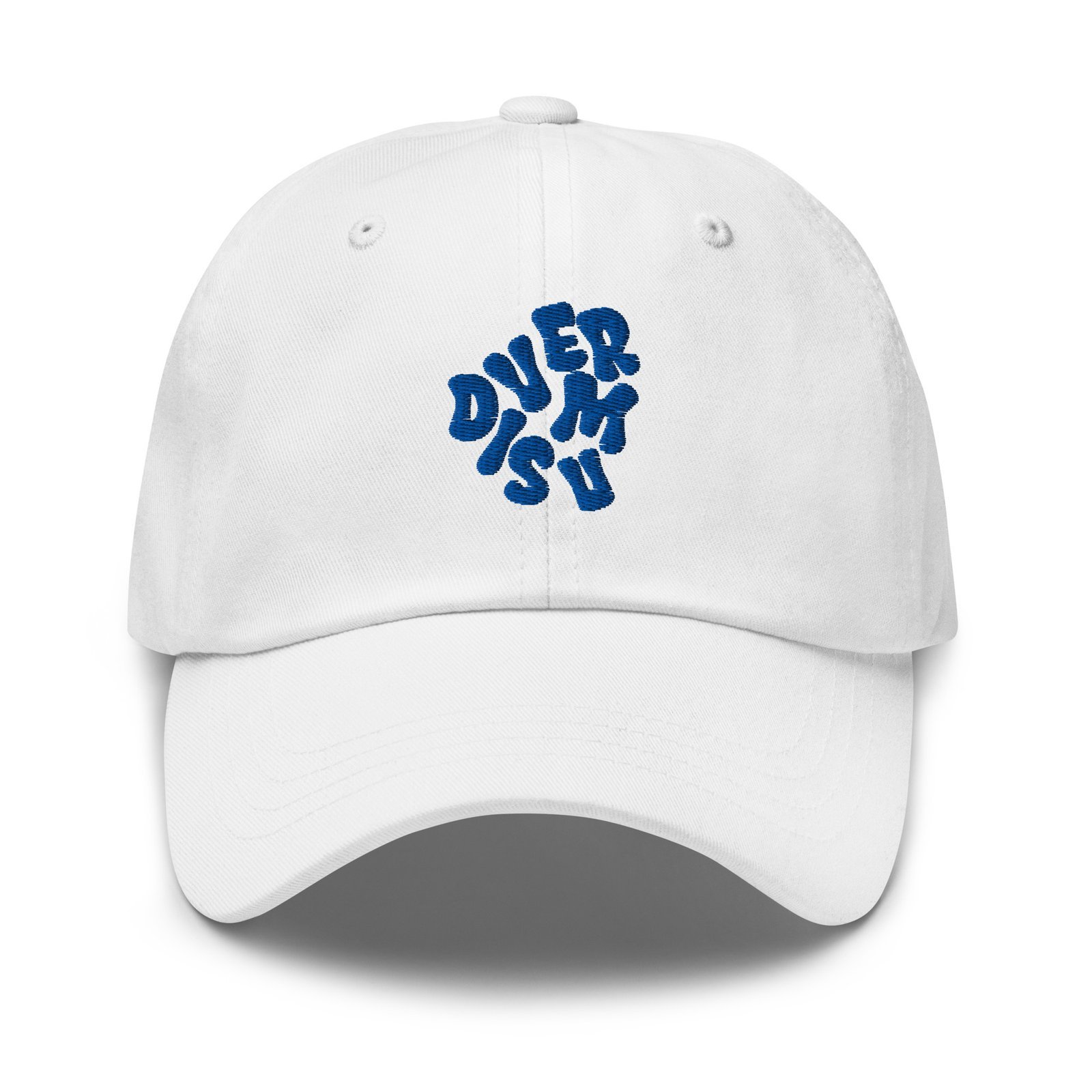 Gorra Diversum - Logo Azul | Tienda solidaria Diversum Vigo