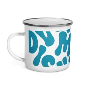Taza esmaltada Diversum | Tienda solidaria Diversum Vigo