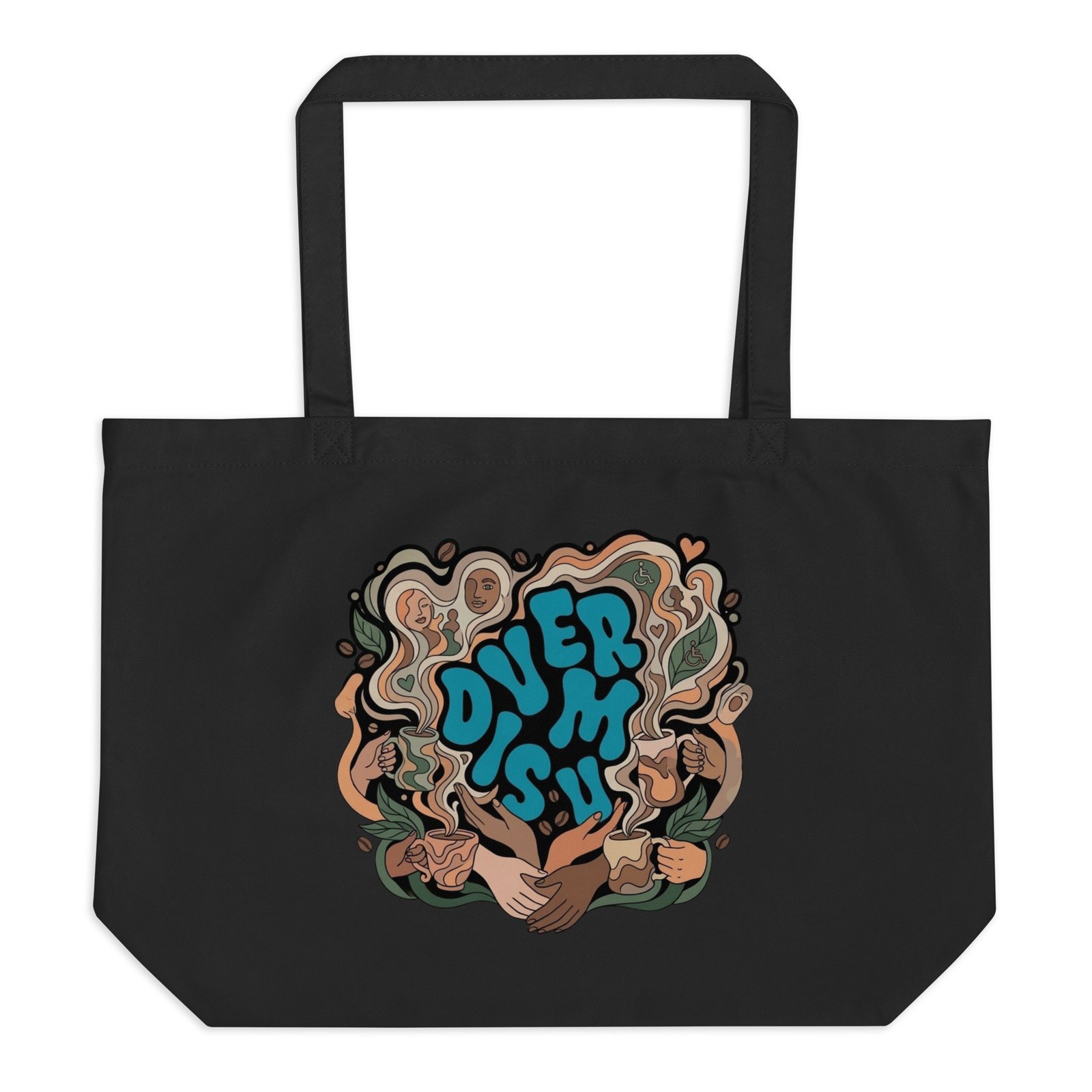Ecobolsa grande Diversum 002 | Tienda solidaria Diversum Vigo