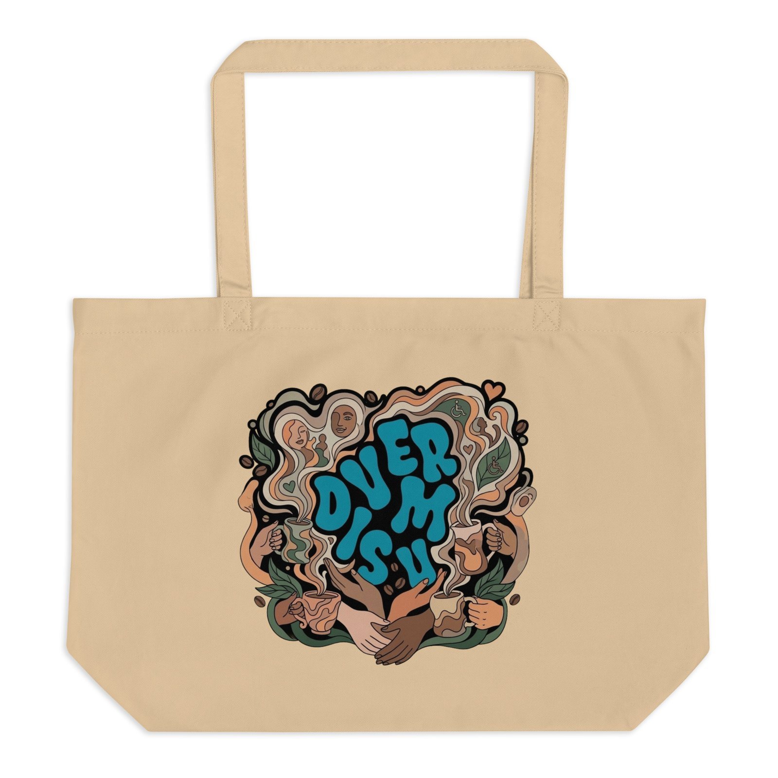 Ecobolsa grande Diversum 002 | Tienda solidaria Diversum Vigo