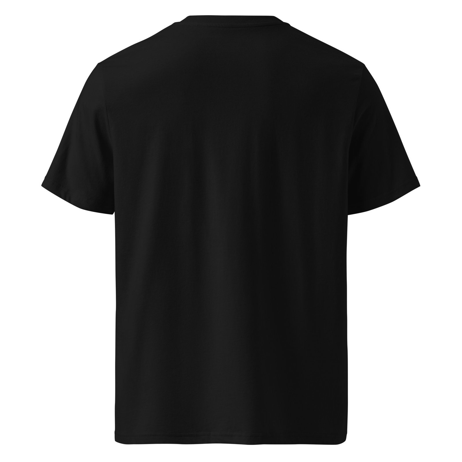 Camiseta de algodón orgánico unisex (Blanca o Negra) | Tienda solidaria Diversum Vigo