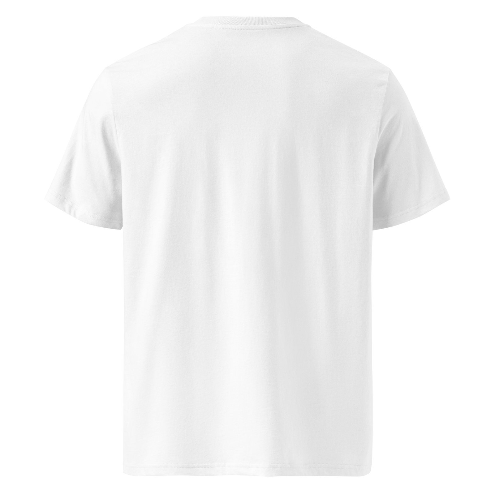 Camiseta de algodón orgánico unisex (Blanca o Negra) | Tienda solidaria Diversum Vigo