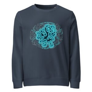 Sudadera Diversum orgánica unisex | Tienda solidaria Diversum Vigo