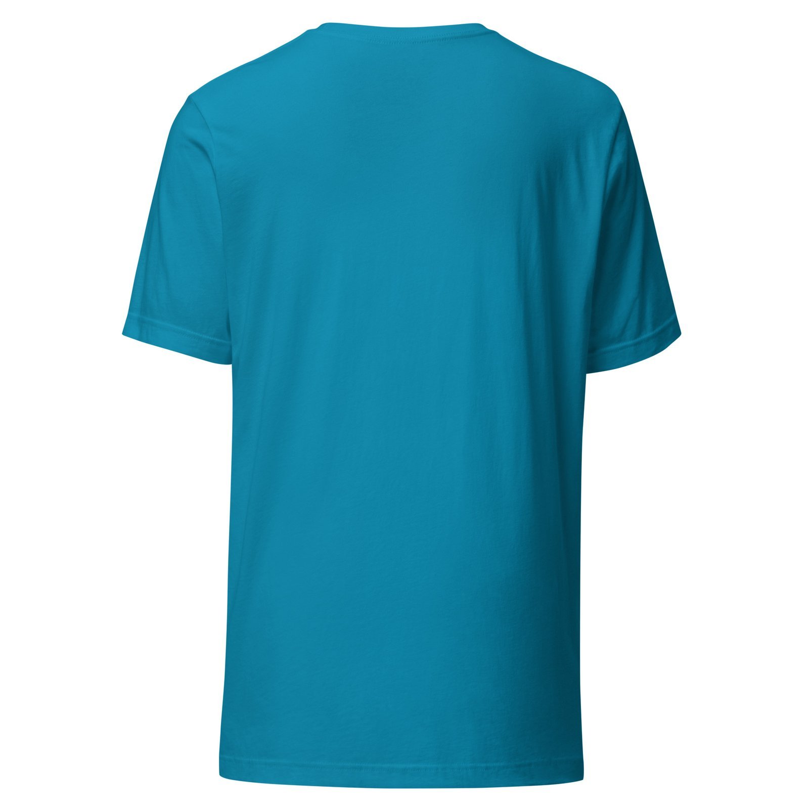 Camiseta Diversum de manga corta unisex, Aqua | Tienda solidaria Diversum Vigo