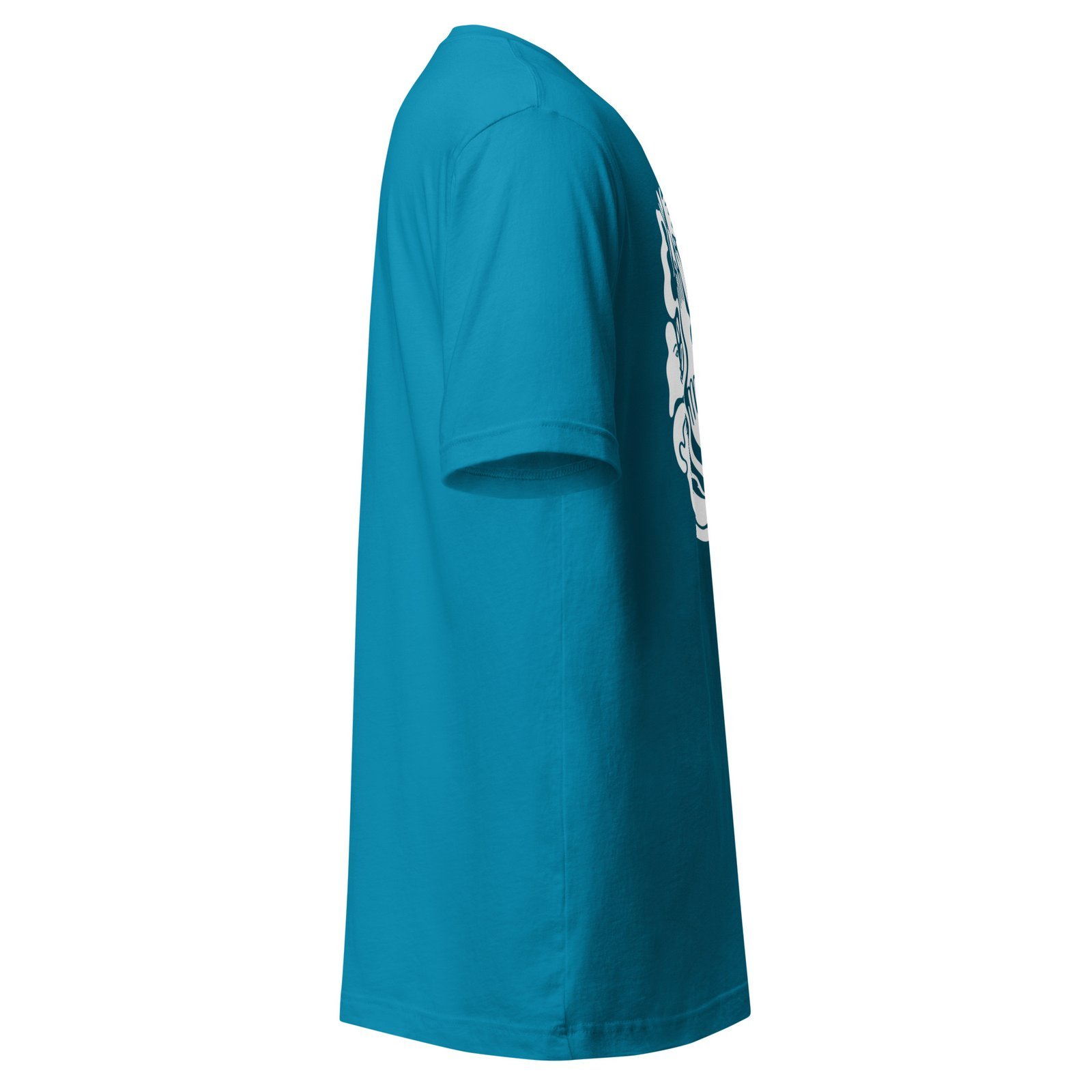Camiseta Diversum de manga corta unisex, Aqua | Tienda solidaria Diversum Vigo