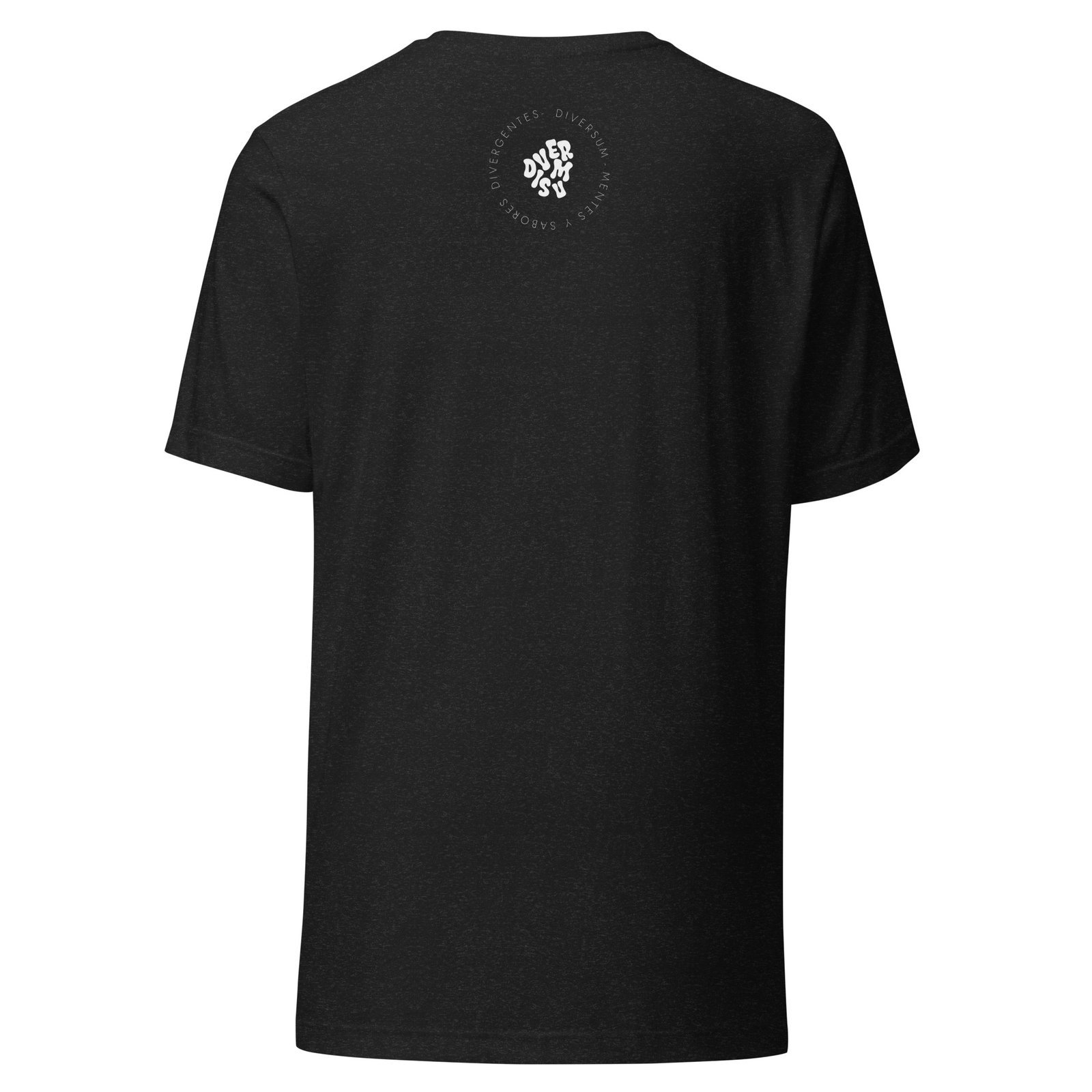 Camiseta Diversum de manga corta unisex en colores | Tienda solidaria Diversum Vigo
