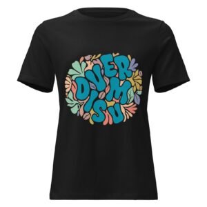 Camiseta Diversum silueta suelta femenina | Tienda solidaria Diversum Vigo