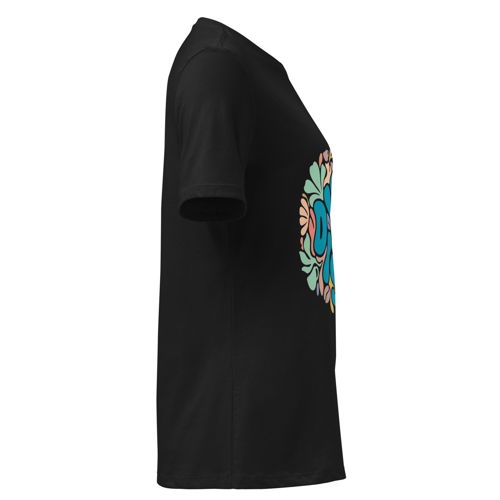 Camiseta Diversum silueta suelta femenina | Tienda solidaria Diversum Vigo